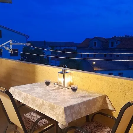 Apartment Gulin Šibenik Exteriör bild