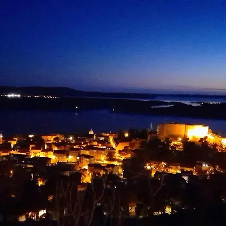Apartment Gulin Šibenik Exteriör bild