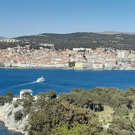 Apartment Gulin Šibenik Exteriör bild